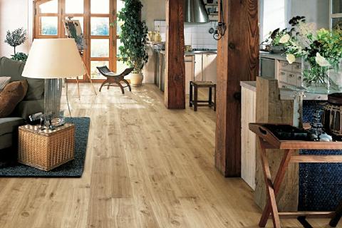 Vícevrstvé dřevěné podlahy