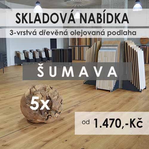 Dub Šumava v 5 variantách