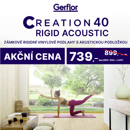 GERFLOR rigidní podlahy