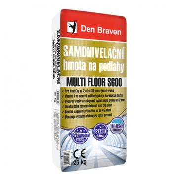 Den Braven MULTI FLOOR S600 (25kg)