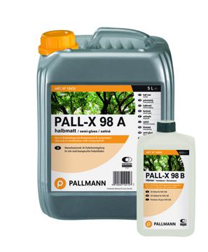 Pallmann Pall-X 98 GOLD (5+0,5l) polomat