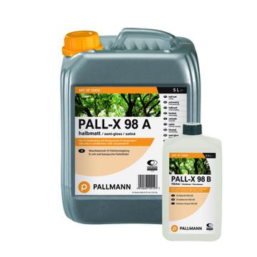 Pallmann Pall-X 98 GOLD (5+0,5l) lesk