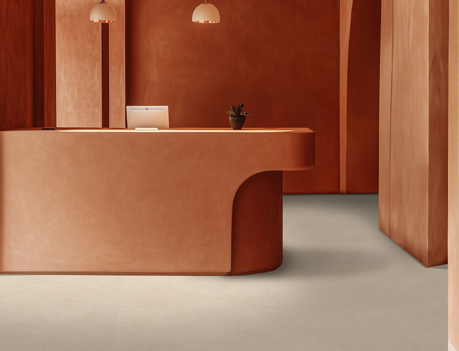 Backyard Light Beige 55