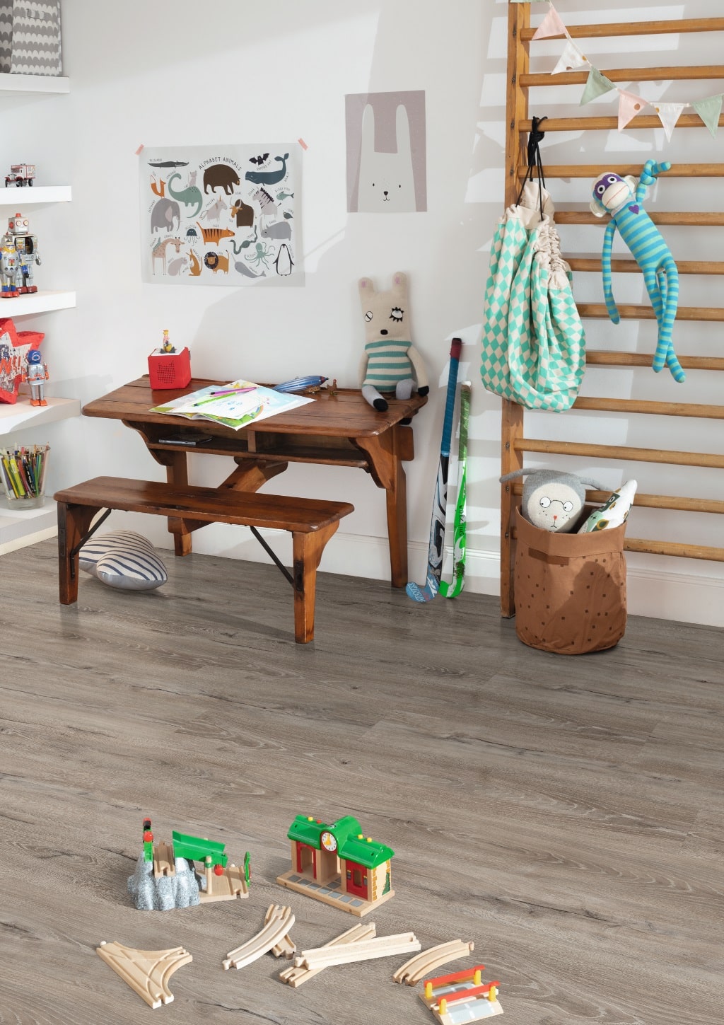 EDF204 Dub Panora šedý