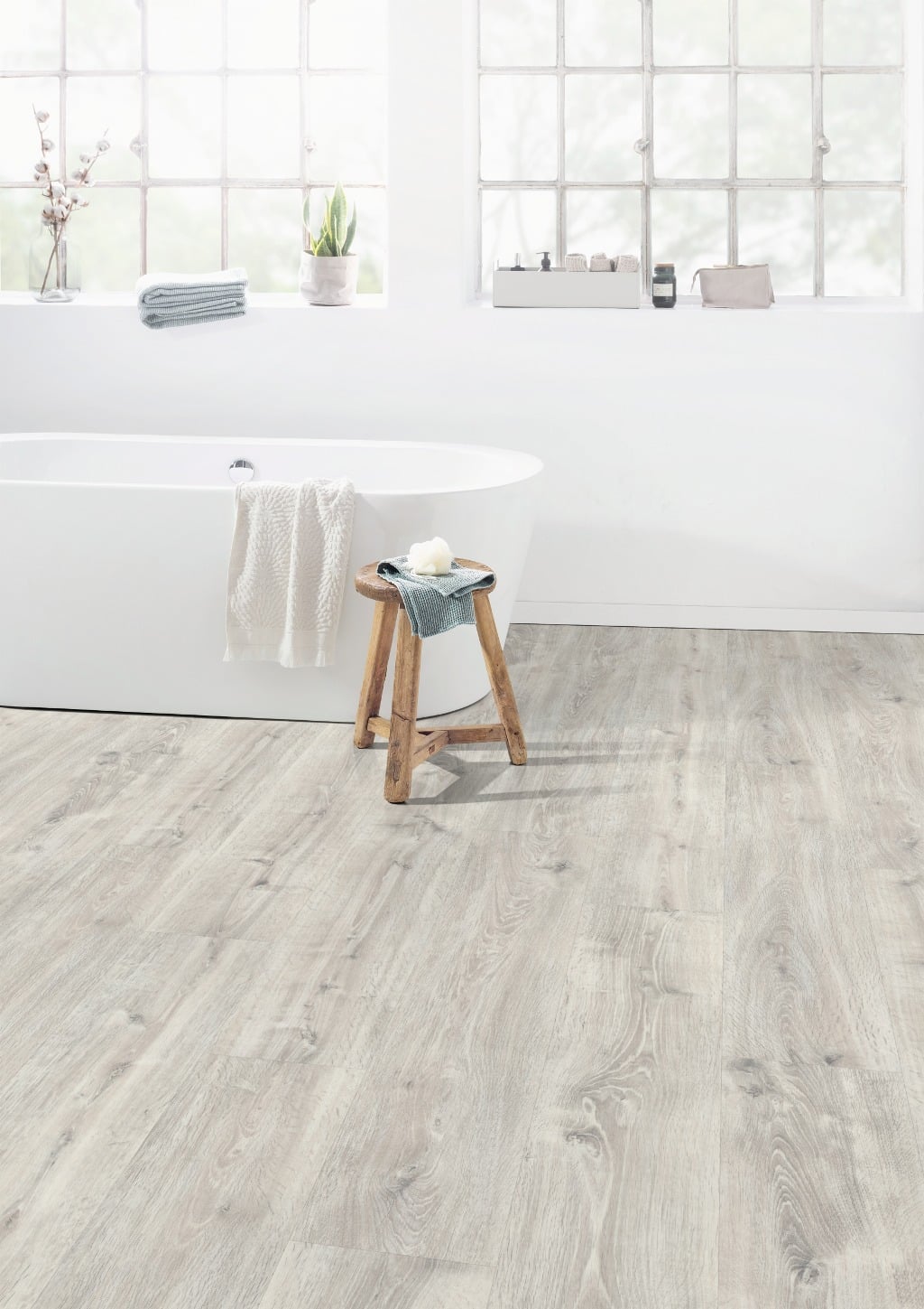 EDF174 Dub Waltham bílý