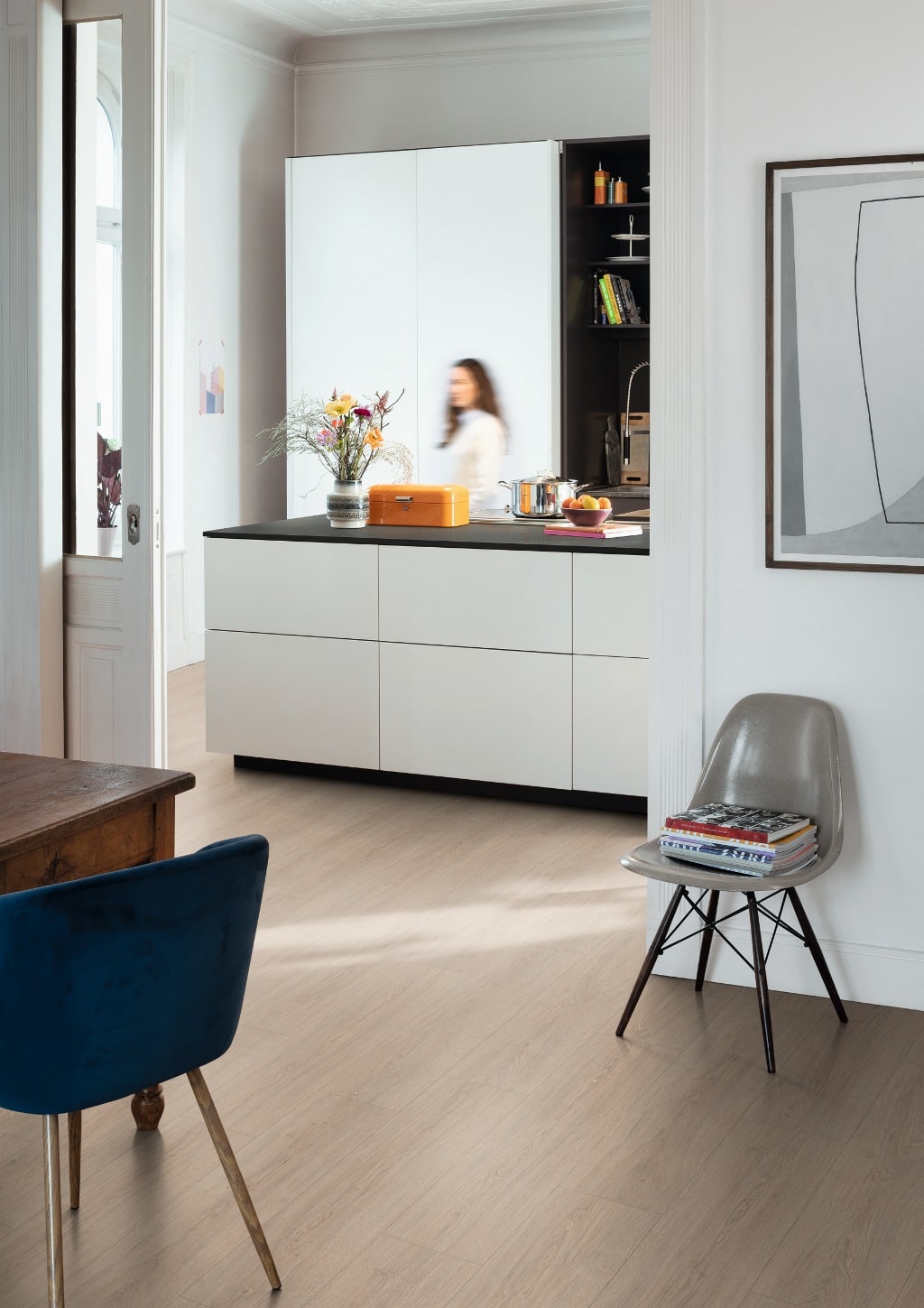 EDF186 Dub Victoria světle hnědý