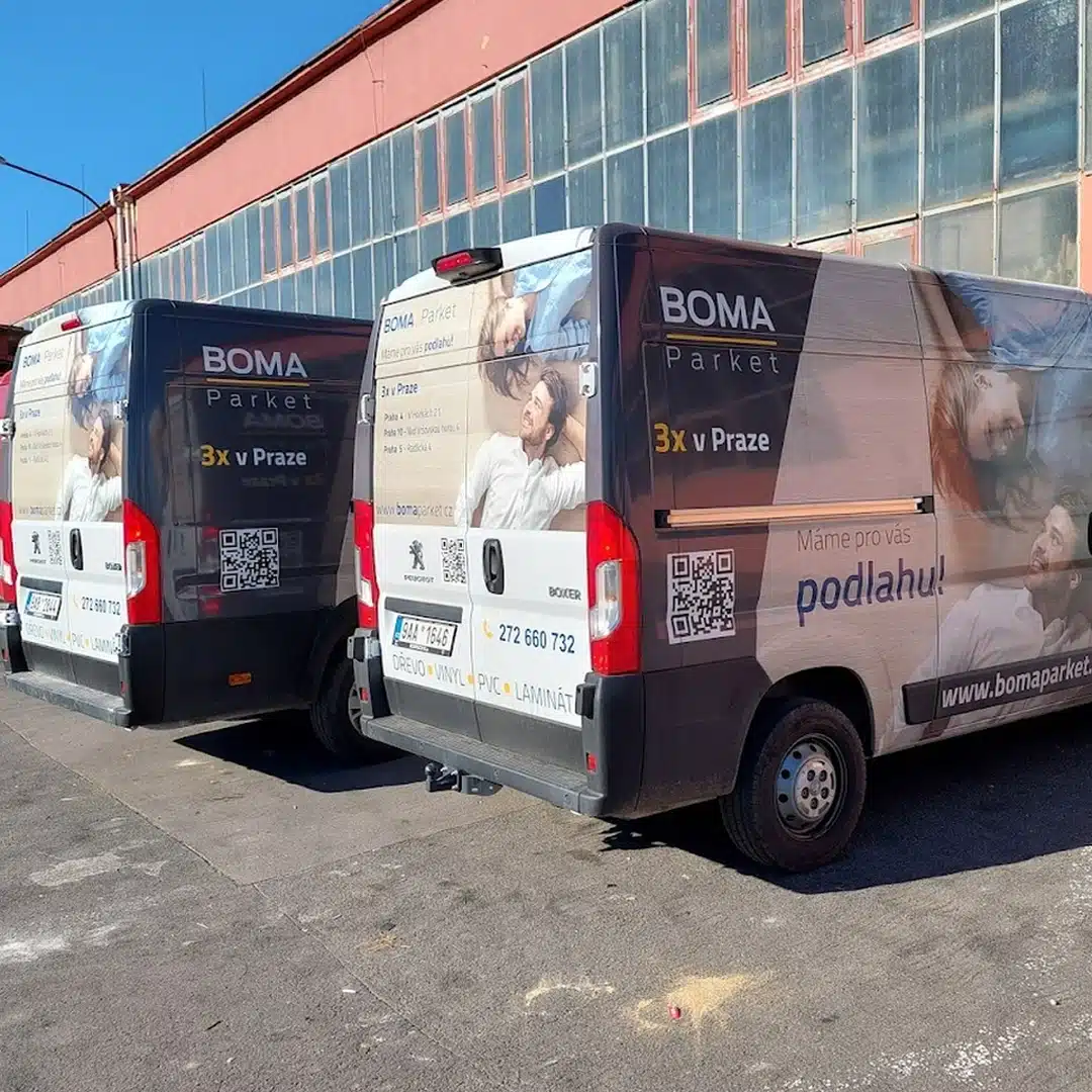 doprava boma parket podlahy