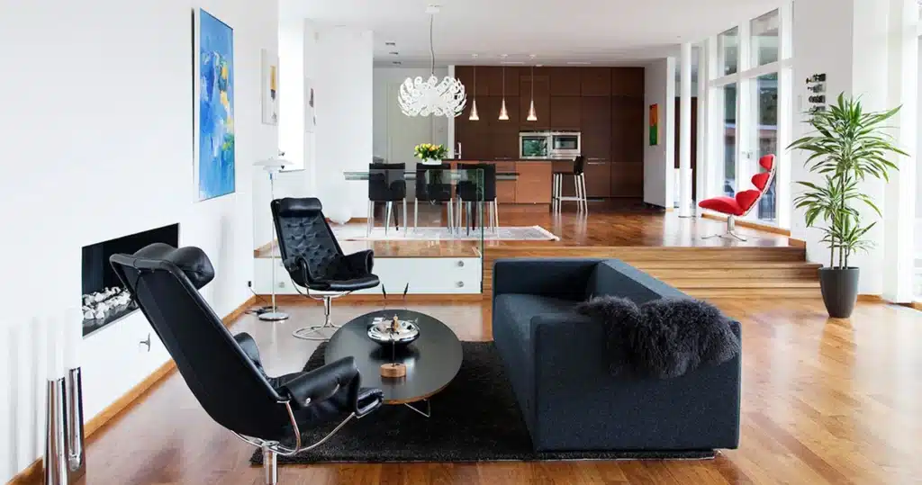 dřevěné podlahy kahrs