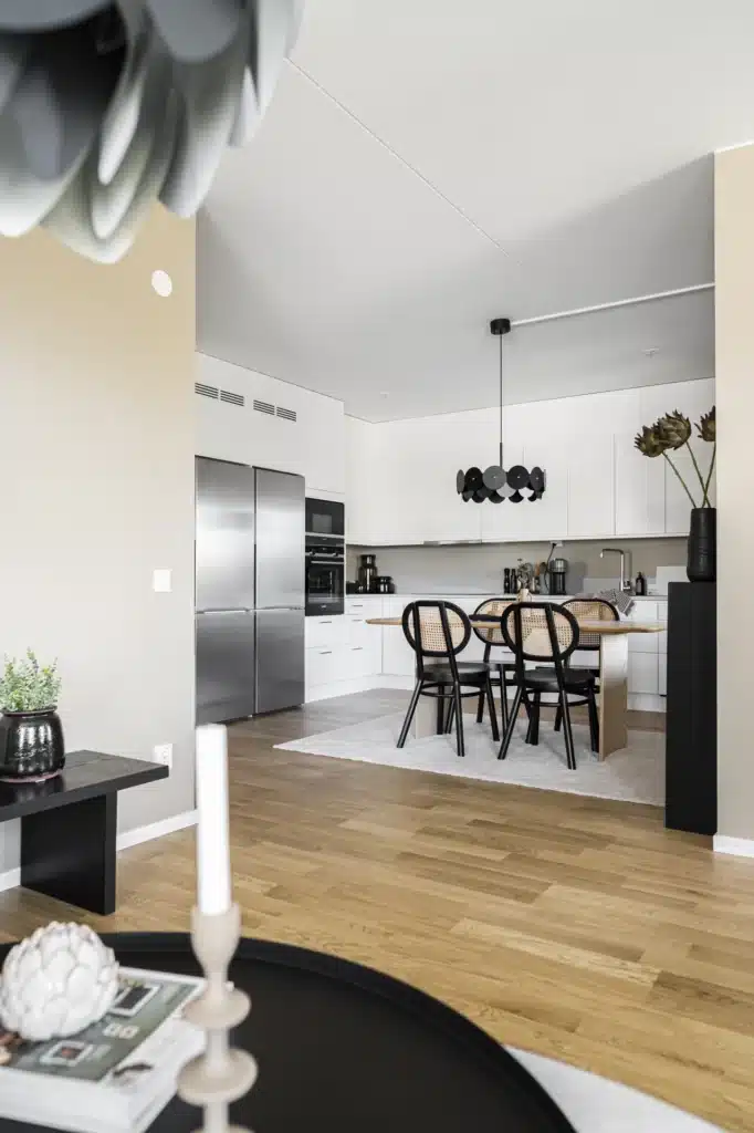 dřevení podlaha kahrs